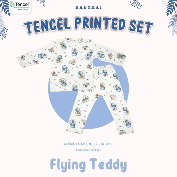 Gambar Terbaru Baby Hai Setelan Panjang Premium Tencel Baju Tidur Piyama Anak - L, Unicorn dari Vivi_Van undefined Tokopedia