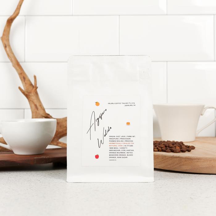 Gambar Kopi Arabika Argopuro Hermetically Sealed 72H Natural (HSN) Filter dari Anjiru Coffee Tailor undefined Tokopedia