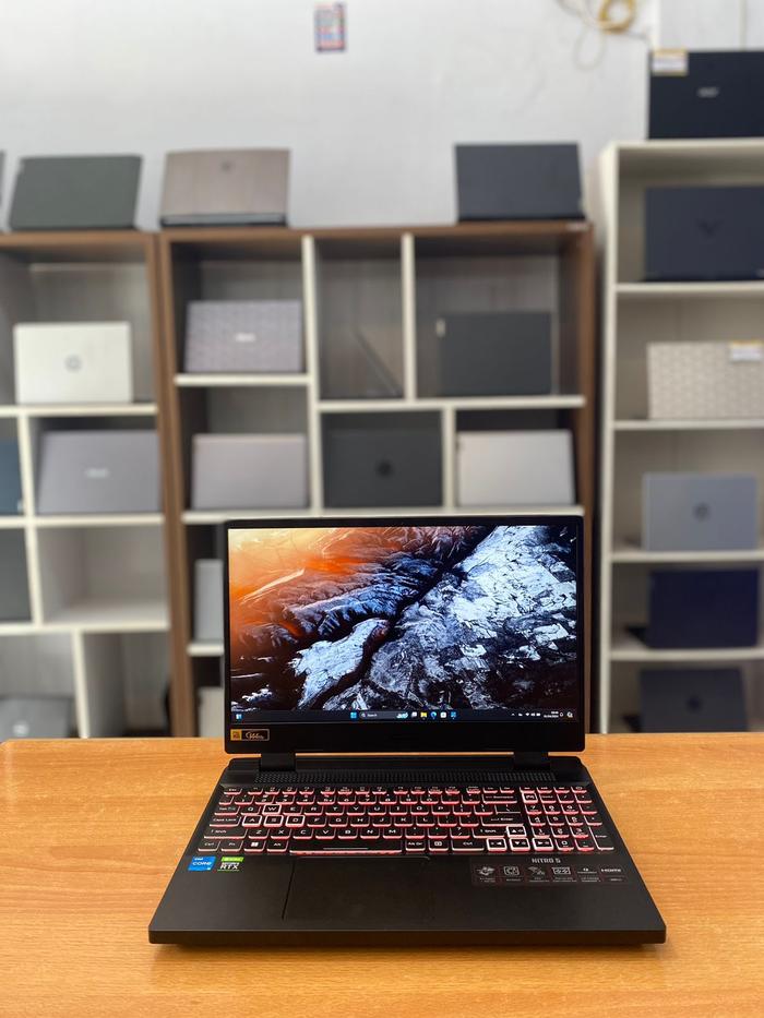Jual ACER NITRO 5-AN515 CORE i5-12400H RAM GB SSD 512 GB
