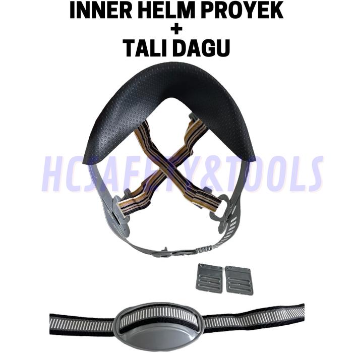 Gambar Inner helm safety proyek / Dalaman helm proyek - Inner Helm  dari Hcsafety&tools undefined Tokopedia