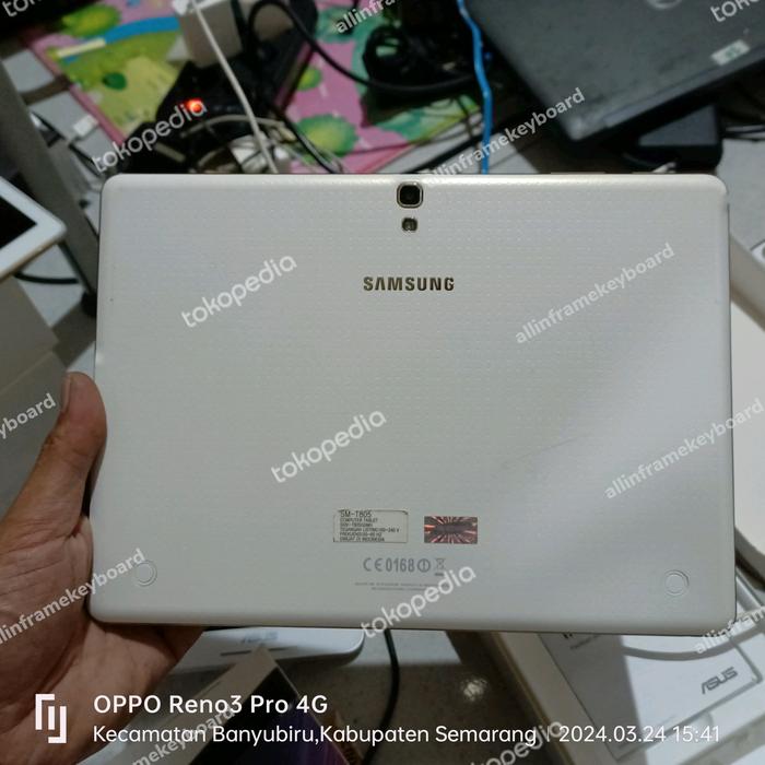 Gambar Samsung Galaxy Tab S SM-T805 Tablet (10.5 inches, 16GB, WiFi, 3G, 4G dari Allinframekeyboard undefined Tokopedia