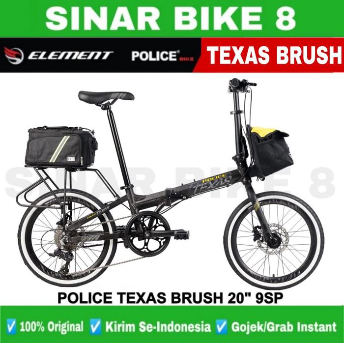Electric Bike Element Police Bike To Work Police Bike Texas Police