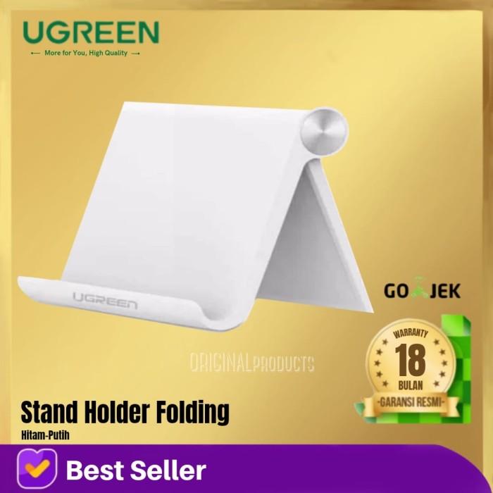 Gambar UGREEN stand holder folding dudukan tablet ipad pro new 11 inch 12.9 - HITAM - 50748 dari KINGBAG OFFICIAL STORE undefined Tokopedia