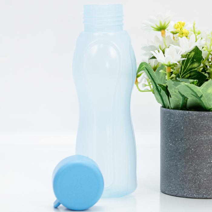 Gambar BOTOL MINUM 550ML - BOTOL SOUVENIR - BOTOL TAKUMA 550 ML T007 Bottles Kitchenware Water - Biru Muda dari Takumashop88 undefined Tokopedia