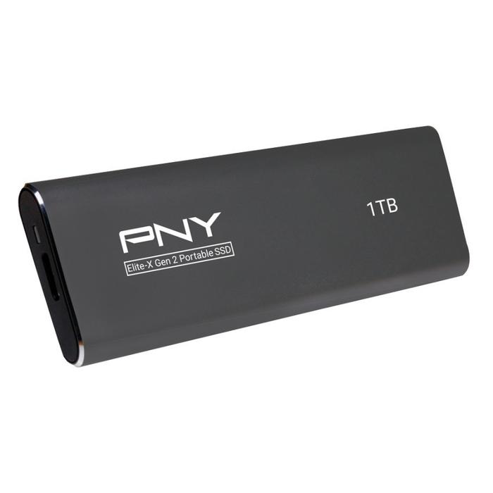Gambar SSD Portable PNY Elite-X CS2360 1TB 2TB 4TB Gen2 External Type-C USB 3.2 Gen2x2 4K CS 2360 - 1TB dari Vincent 888 undefined Tokopedia
