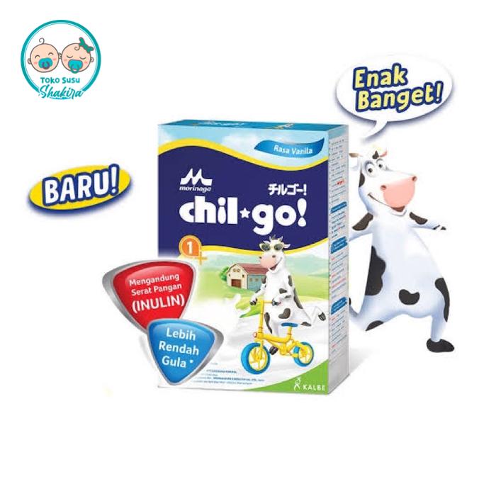 Gambar morinaga chil go 1 vanila 700 gr dari Tokosusushakira undefined Tokopedia