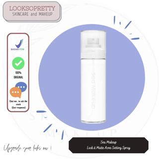Gambar Sea Makeup Lock It Matte Acne Setting Spray (100ml) dari LOOKSOPRETTY undefined Tokopedia