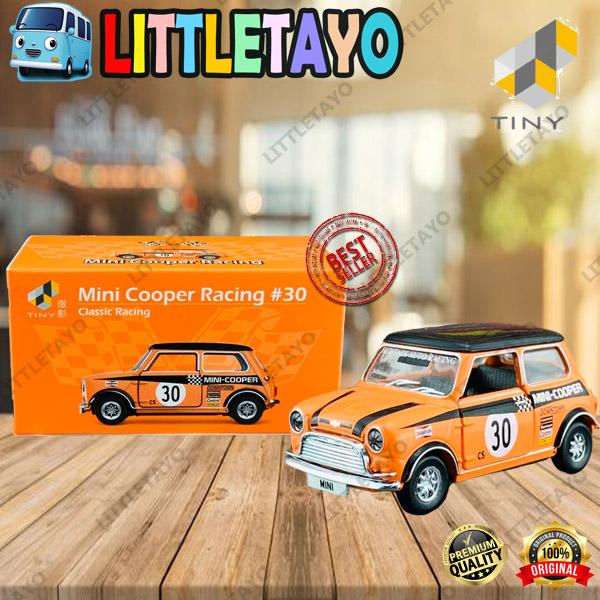 Gambar TINY MINI COOPER MORRIS CLASSIC RACING MINI FAN CLUB MOBIL MR. BEAN - RACING 30 dari Littletayo Store undefined Tokopedia
