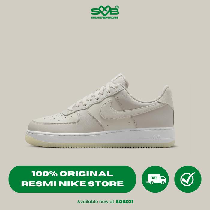 air force 1 07 lv8 light bone