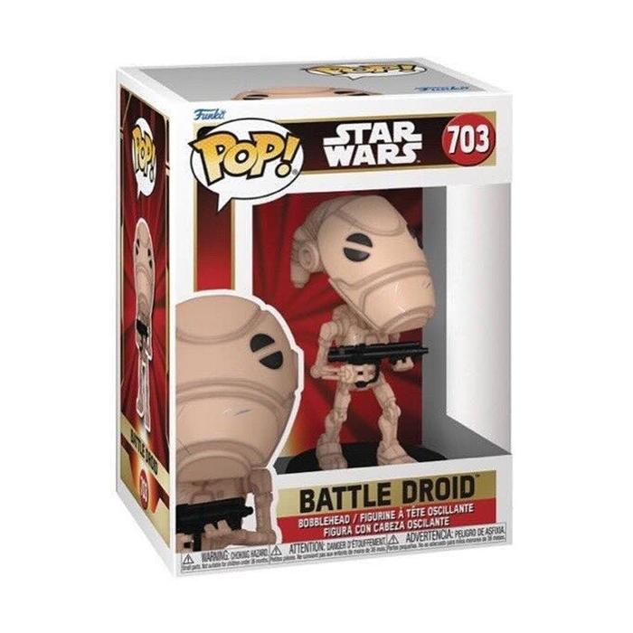 Gambar Funko Pop Star Wars Obi-Wan Kenobi Anakin Skywalker Watto Battle Droid - Battle Droid dari Irene Toys & Hobbies undefined Tokopedia