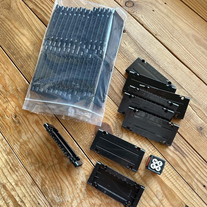 Gambar Lego part black technic panel plate 5x11x1 no 64782 dari Mekabrick undefined Tokopedia
