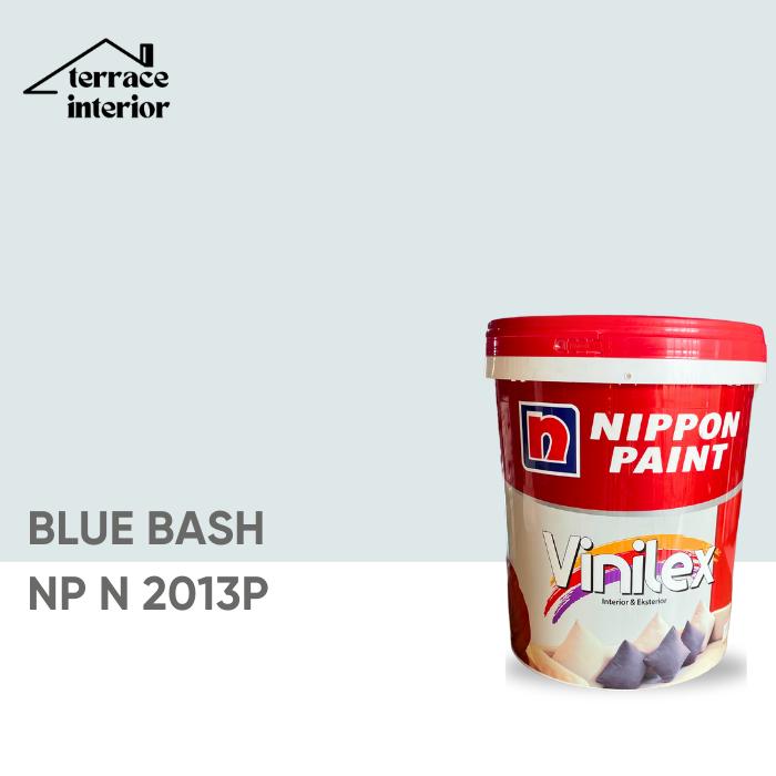 Gambar Cat Tembok Vinilex 5000 Interior & Exterior Abu 5 Kg - BLUE BASH dari Terrace Interior undefined Tokopedia