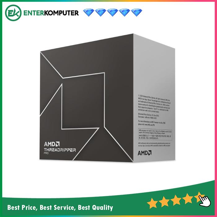 Gambar AMD Ryzen Threadripper PRO 7975WX 4.0GHz Up To 5.3GHz 128MB sTR5 [BOX] dari Enter Komputer Official undefined Tokopedia