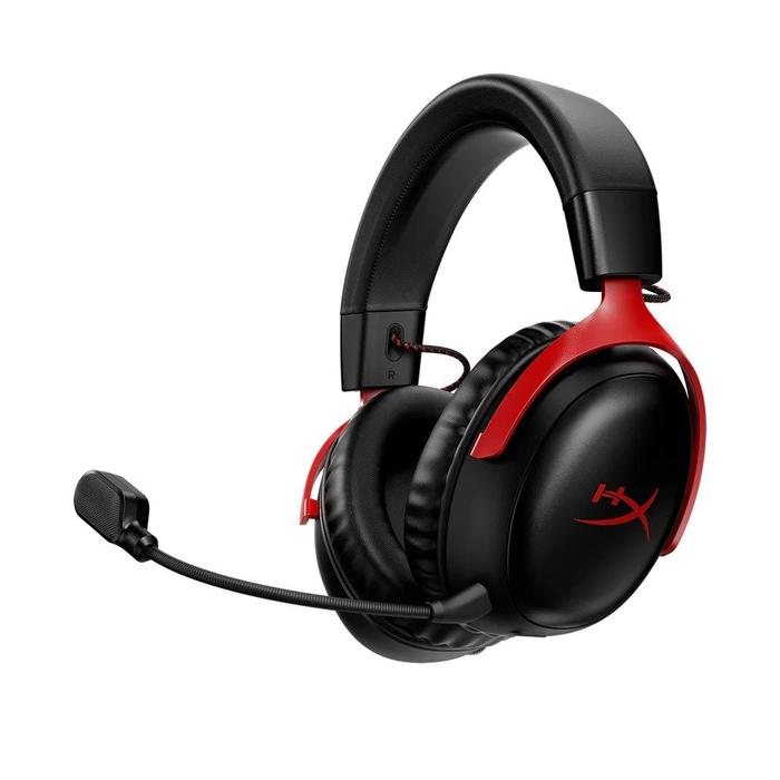 Gambar Hyperx Cloud 3 Wireless / Cloud III Wireless - Gaming Headset - Merah dari mog id undefined Tokopedia