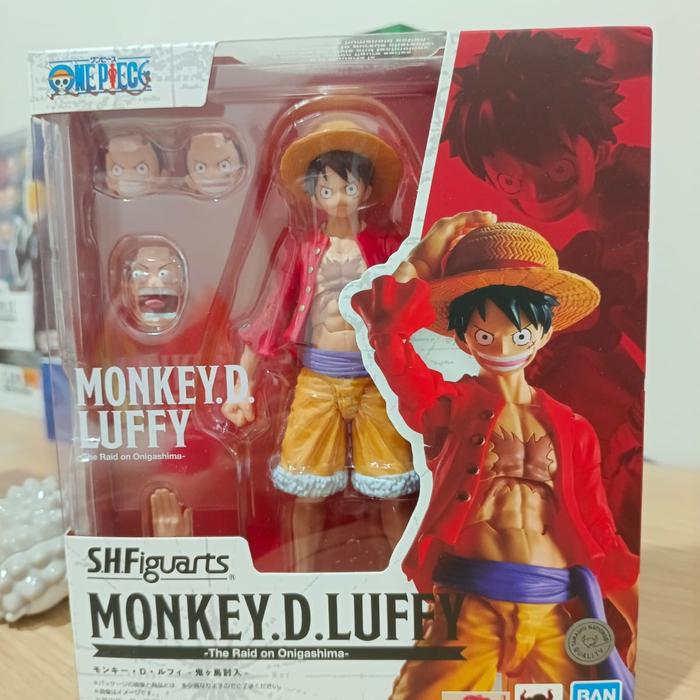 Gambar SHF S.H.Figuarts Monkey D. Luffy - Raid On Onigashima Ver. One Piece dari Wanglai888 undefined Tokopedia