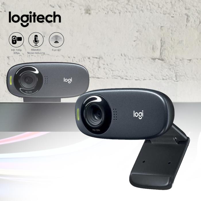 Kamera Webcam Hd C310 Aksesoris » Webcam » WEBCAM LOGITECH C310 HD