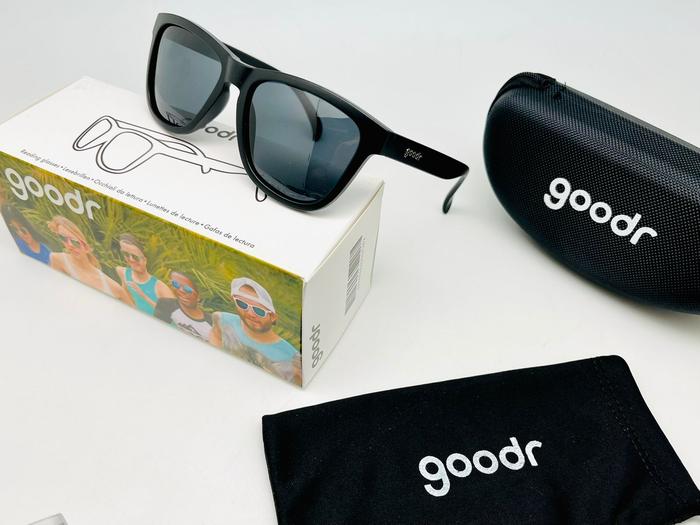 Gambar Kacamata sungglass GOODR Running sepeda motor gaya golf pria wanita - Hitam, FULLSET GOODR dari Toko-Kacamata_NEW undefined Tokopedia