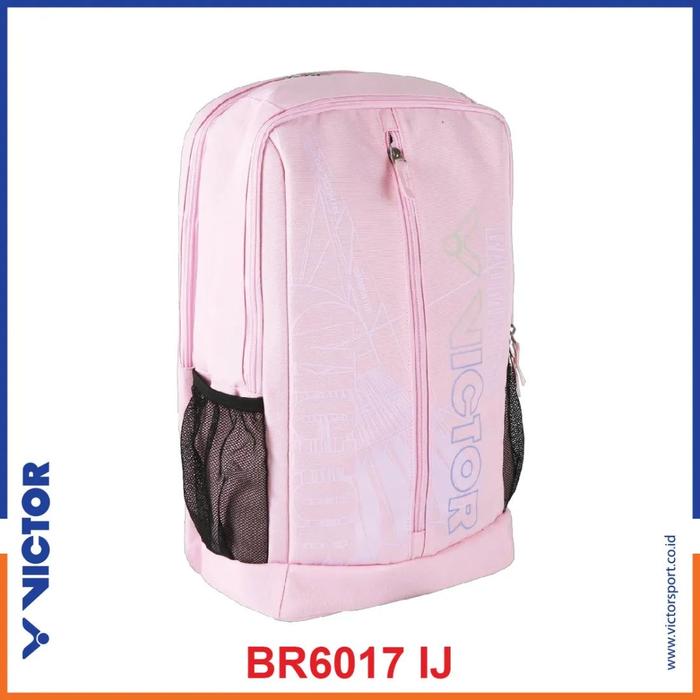 Gambar Tas Badminton Victor Backpack /Ransel BR6017 - Biru Muda dari WAHANASPORT undefined 4 Tokopedia