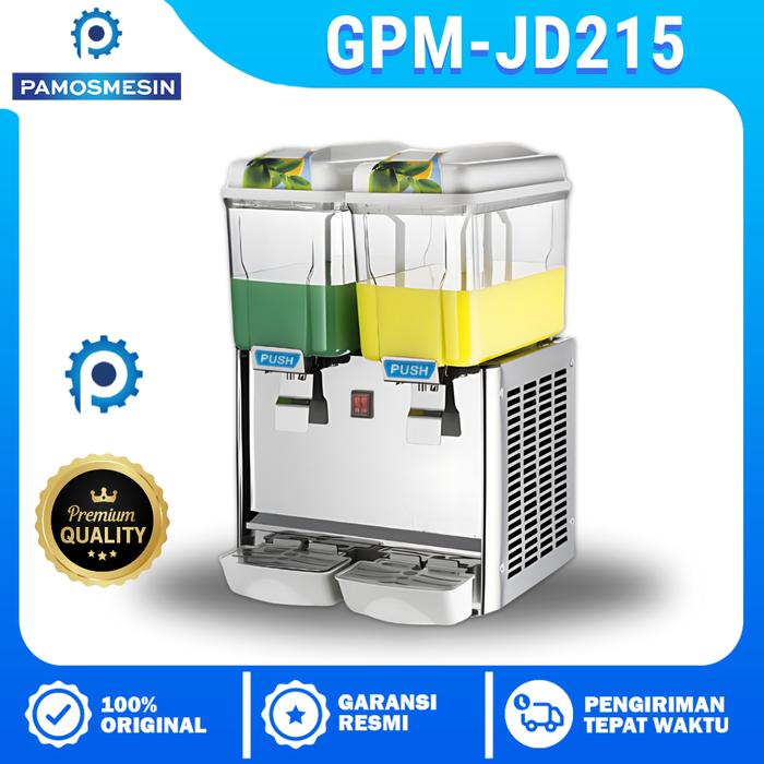 Gambar Pamosroom Juice Dispenser 2 Tank Stirring Type Jus Dispenser 2 Tank - GpmJuice2Tank dari pamosroom undefined Tokopedia