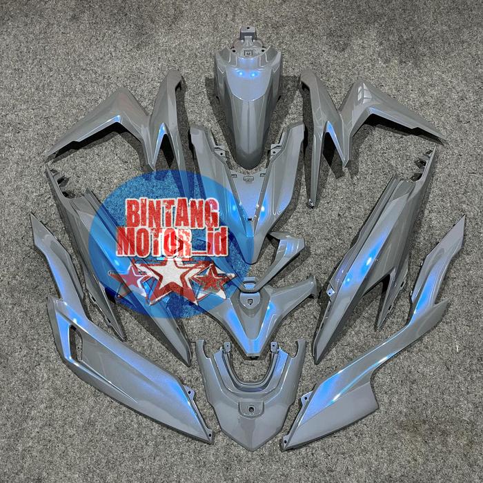 Gambar COVER BODY HALUS HONDA VARIO 125-150 LED - NGPB, 150 New/Glossy dari BINTANG MOTOR.ID undefined Tokopedia