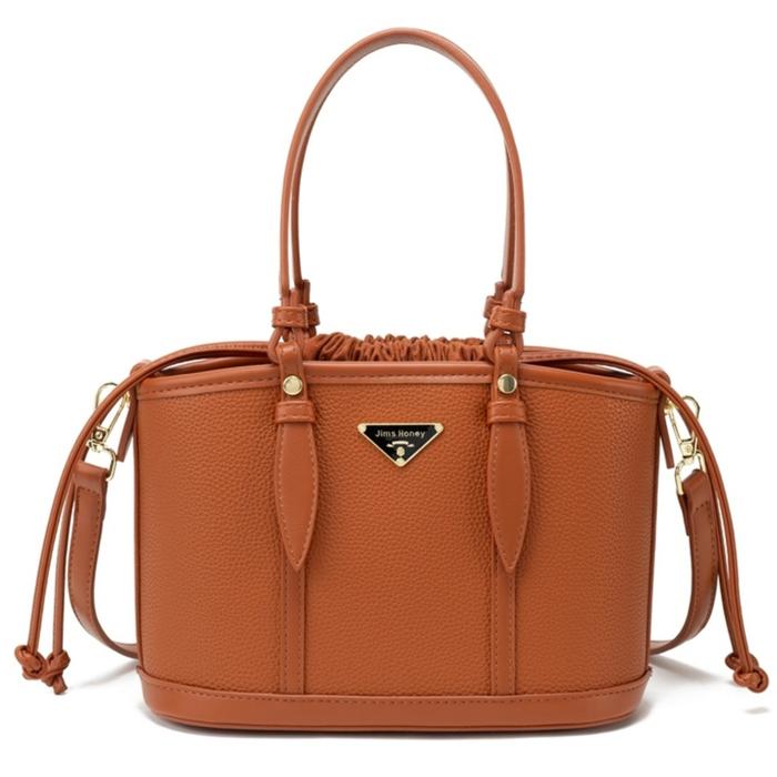 Gambar Tas wanita terbaru import original jimshoney olive bag - Caramel dari Jimshoneyshop undefined Tokopedia