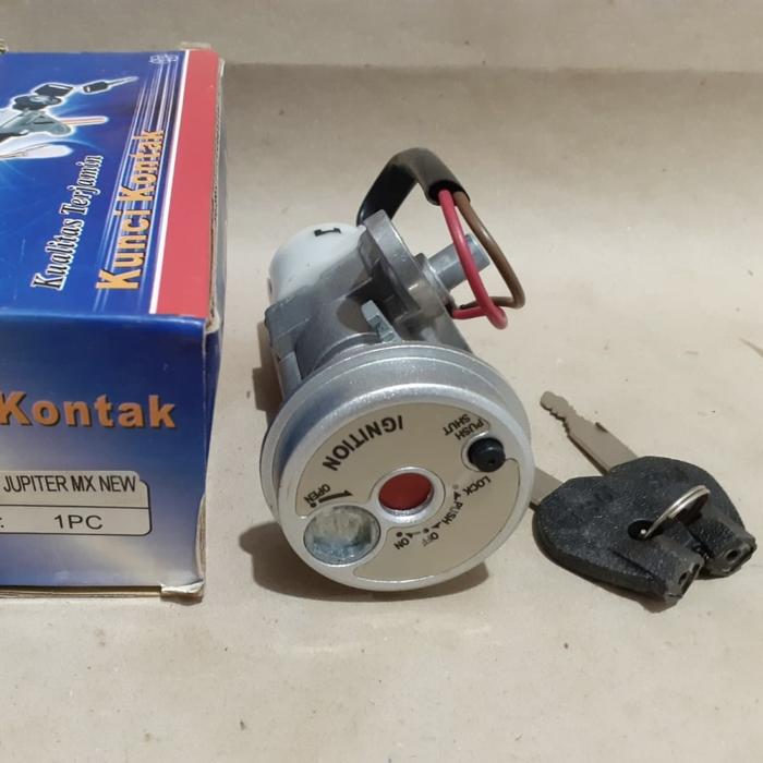 Gambar Kunci Kontak Set Assy Jupiter MX New 135 2010 2011 2012 2013 2014 2015 Plus Kunci Jok - JOK SAJA dari kaizen.michikoparts undefined 4 Tokopedia