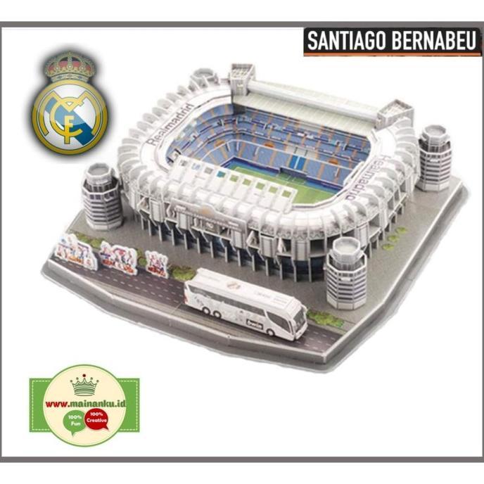 Gambar Ready Stok Puzzle 3D Stadium | Real Madrid - Santiago Bernabeu| dari Sabrina_store's undefined Tokopedia