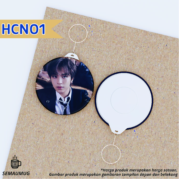 Gambar GANTUNGAN KUNCI HAECHAN NCT KADO GANCI BULAT KPOP LUCU PRINT CUSTOM SEMAUMUG - HCN 1, 44 MM dari semaumug undefined 5 Tokopedia