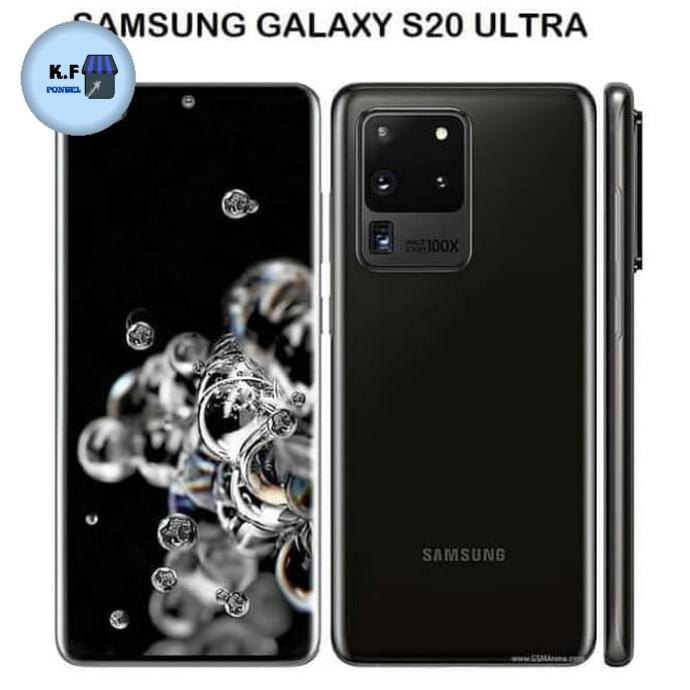 Gambar SAMSUNG GALAXY S20 ULTRA [ ram 12/128 GB + NFC ] GARANSI RESMI - Grey dari K.F PONSEL undefined Tokopedia