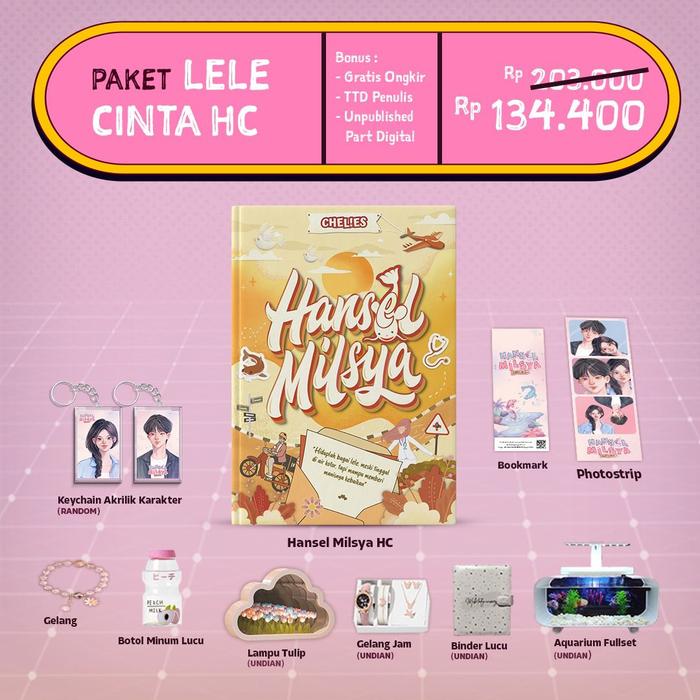Gambar Pre Order - Buku Novel - Hansel Milsya - Chelies - Skuad - Bumifiksi - LeleCinta HC dari Bumi Fiksi Makassar undefined Tokopedia