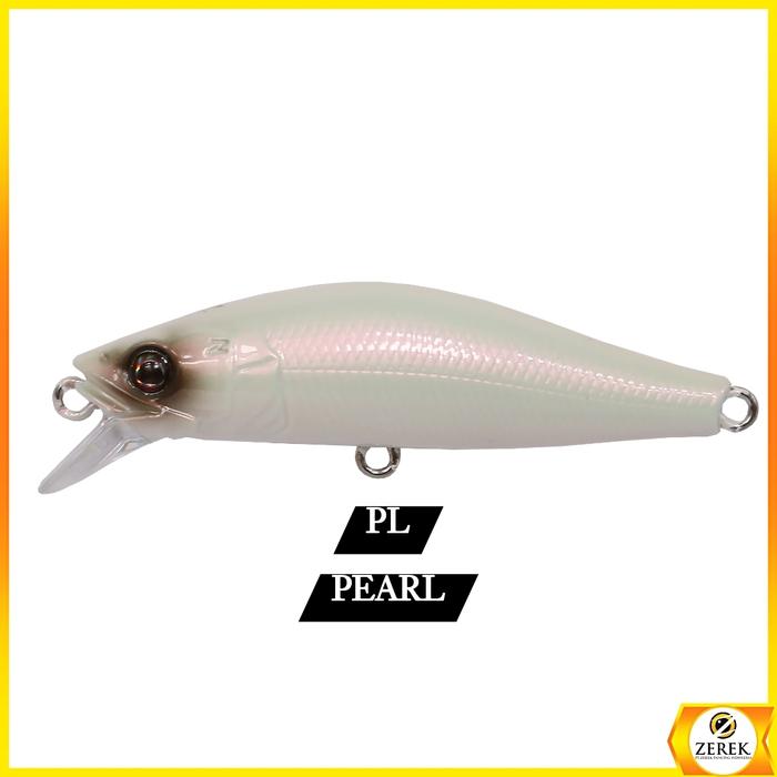 Gambar Zerek CAVALLA SLIM Sinking Lure 60mm 11g - Umpan Pancing Minnow New - FAB dari Fishing zone undefined 4 Tokopedia