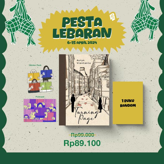 Gambar PRE ORDER 6-15 APRIL - Pesta Lebaran - Bumi Fiksi - TURNING PAGE dari bumifiksijakarta undefined Tokopedia