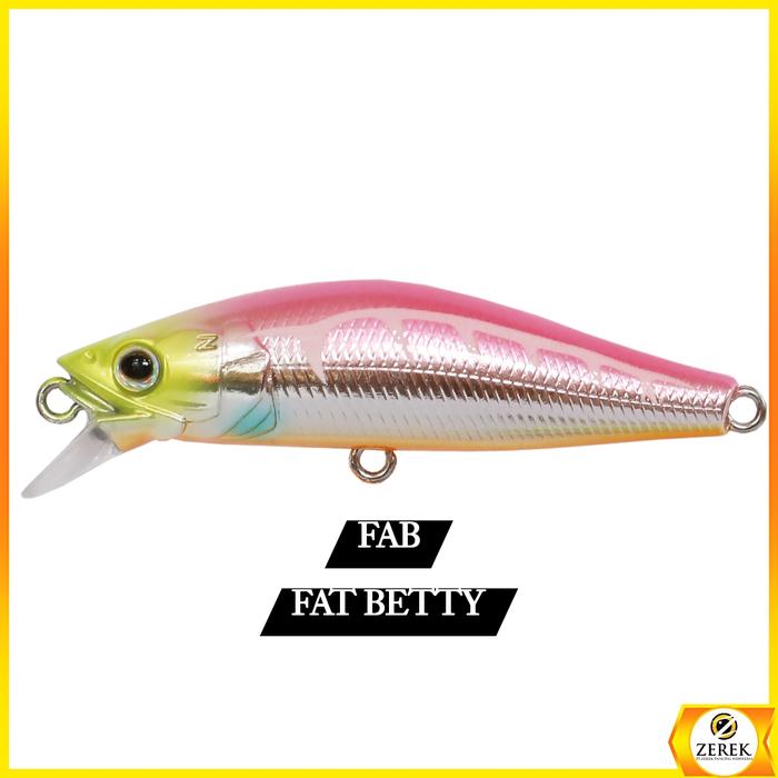 Gambar Zerek CAVALLA SLIM Sinking Lure 60mm 11g - Umpan Pancing Minnow New - FAB dari Fishing zone undefined Tokopedia