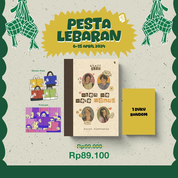 Gambar PRE ORDER 6-15 APRIL - Pesta Lebaran - Bumi Fiksi - WHEN WE WE RE dari bumifiksijakarta undefined Tokopedia
