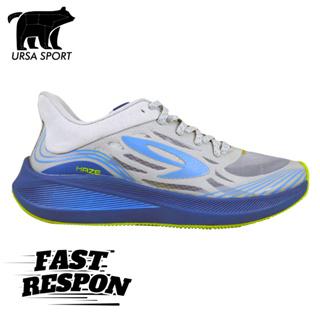 Gambar Sepatu Lari 910 Original Haze Vision  - Abu-Muda/Biru/Kuning - 45 dari UrsaSport undefined Tokopedia