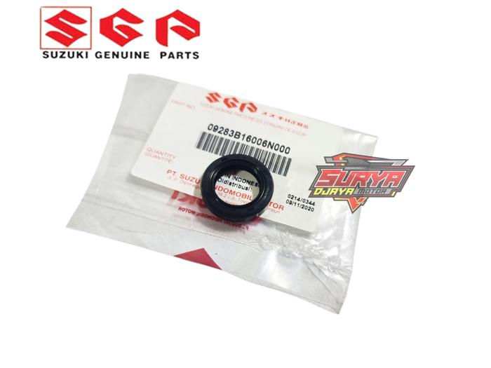Gambar Sil Selahan / Seal Kick Starter Suzuki Satria FU 150 SGP Original dari Surya Djaya Motor undefined Tokopedia