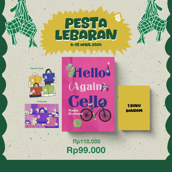 Gambar PRE ORDER 6-15 APRIL - Pesta Lebaran - Bumi Fiksi - HELLO(AGAIN) dari bumifiksijakarta undefined Tokopedia