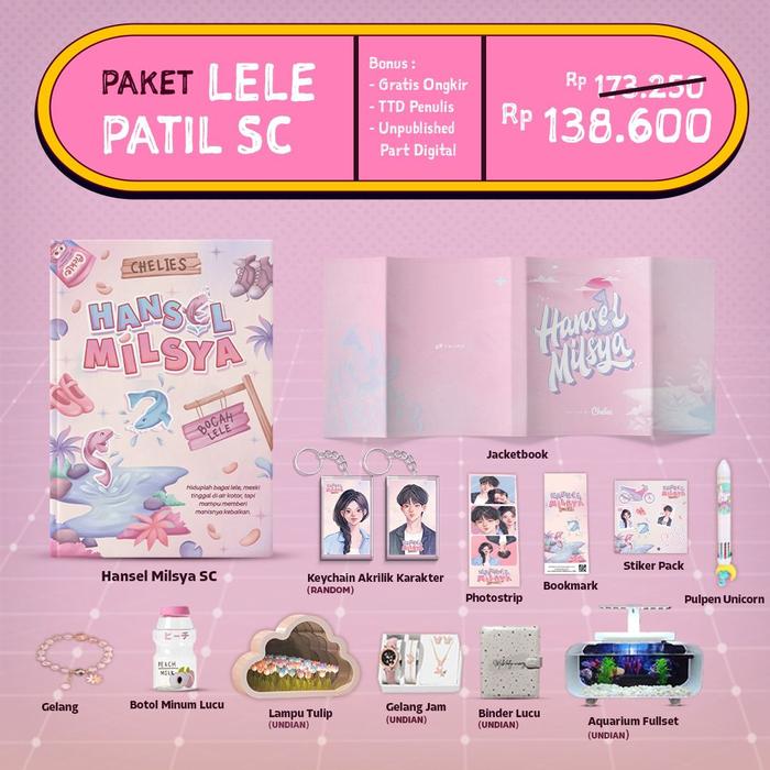 Gambar Pre Order - Buku Novel - Hansel Milsya - Chelies - Skuad - Bumifiksi - Lele Patil SC dari Bumi Fiksi Makassar undefined Tokopedia