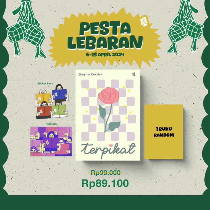 Gambar PRE ORDER 6-15 APRIL - Pesta Lebaran - Bumi Fiksi - TERPIKAT dari bumifiksijakarta undefined Tokopedia