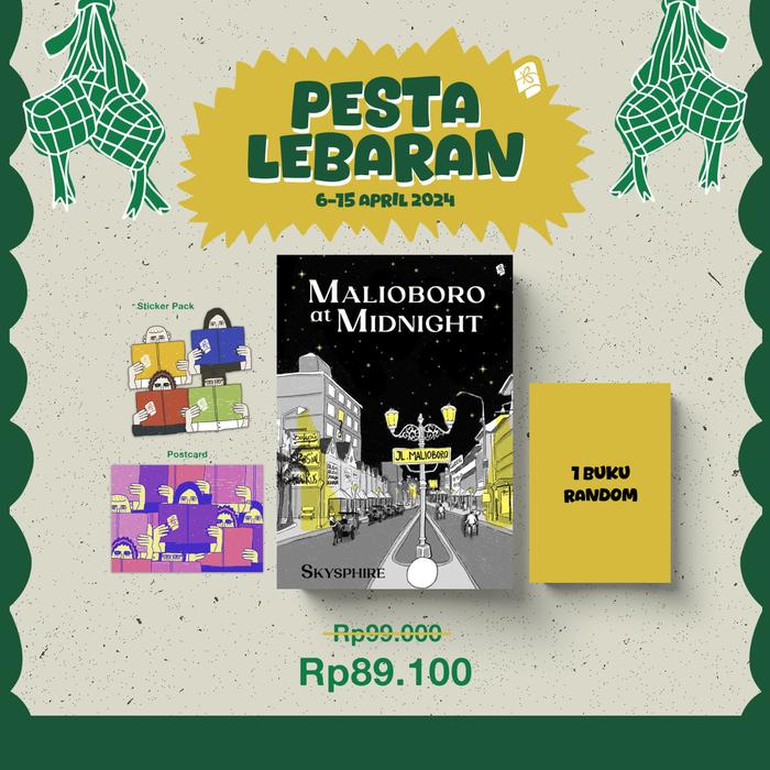 Gambar PRE ORDER 6-15 APRIL - Pesta Lebaran - Bumi Fiksi - MALIOBORO AT M dari bumifiksijakarta undefined Tokopedia