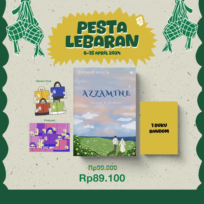 Gambar PRE ORDER 6-15 APRIL - Pesta Lebaran - Bumi Fiksi - AZZAMINE dari bumifiksijakarta undefined Tokopedia