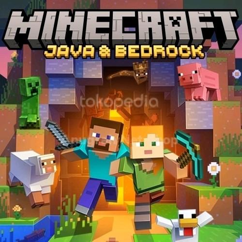 Gambar Minecraft Java & Bedrock Edition PC Original FULL ACCESS PREMIUM - Microsoft dari Anugrah Net Shop undefined Tokopedia