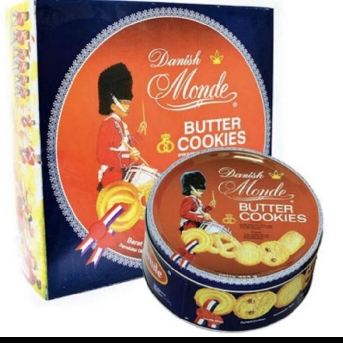 Gambar Kue Kaleng Biskuit Kaleng Danish Monde Butter Cookies 908gr dari starletto undefined Tokopedia
