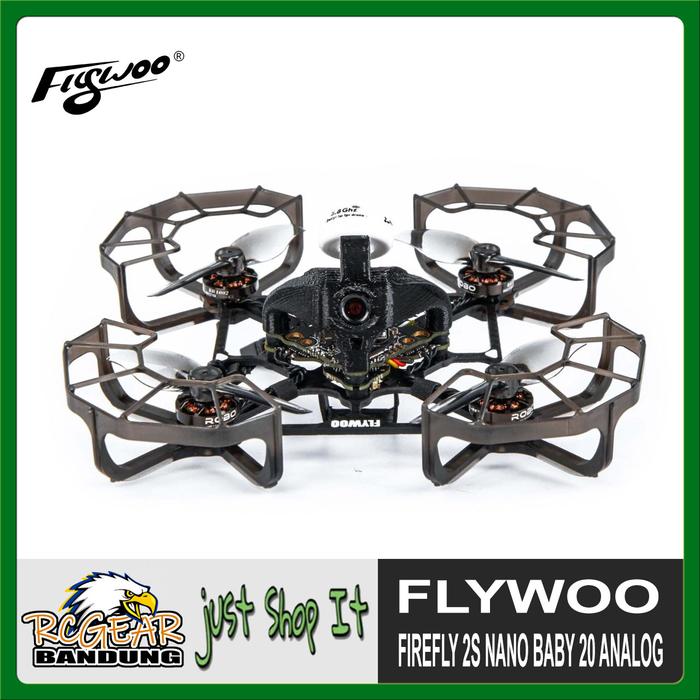 Gambar Flywoo Firefly 2S Nano Baby 20 Analog Micro Drone FPV Quadcopter - PNP dari justShopIt undefined Tokopedia