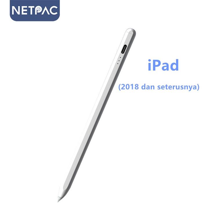 Gambar NETPAC layar sentuh kapasitif styluspen tablet ponsel iphone&universal - Apple dari Netpac Store undefined Tokopedia