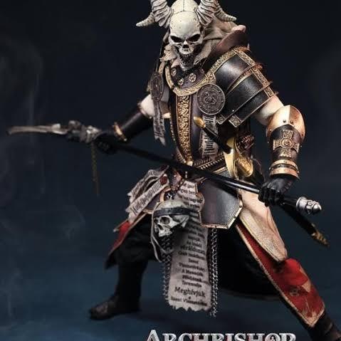 Gambar COOMODEL NS017 1/6 Archbishop of Empire Collectible Action Figure Stan dari The McFarlane ETC undefined Tokopedia