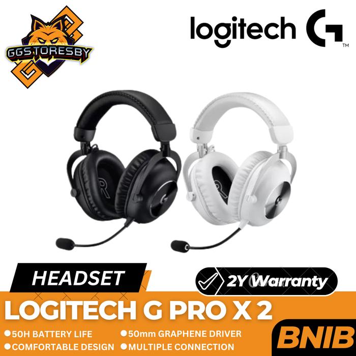 LOGITECH G PRO X LIGHTSPEED WIRELESS Gaming Headset BLACK