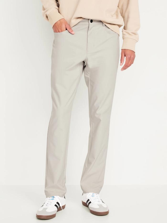 Gambar Celana Golf ON Go Dry Slim Golf Tech Hybrid Slim 4 Way pant - silver soft, 34x30 dari eastbek.id undefined Tokopedia