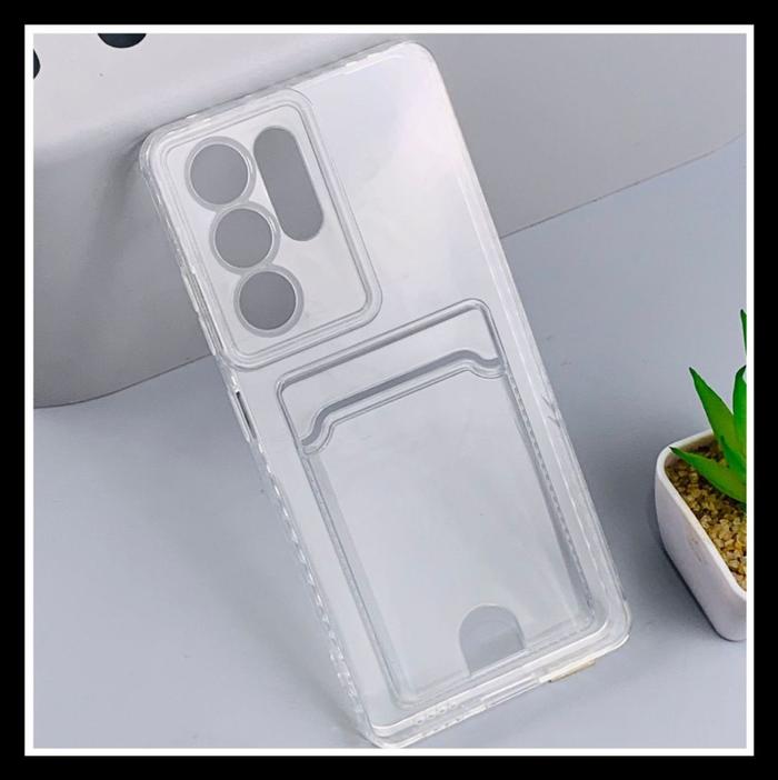 Gambar Samsung Galaxy S21 Ultra 5G Neo Crystal Card Slot Original Soft Case Casing Silicone Cover Clear Transparan Tpu - CLEAR, SAM S21 ULTRA dari Original Shop Nillkin undefined Tokopedia