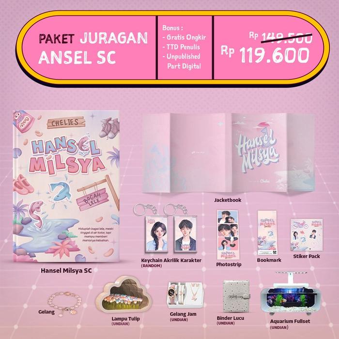 Gambar Pre Order - Buku Novel - Hansel Milsya - Chelies - Skuad - Bumifiksi - Juragan AnselSC dari Bumi Fiksi Makassar undefined Tokopedia